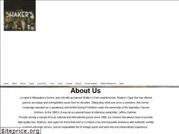 Sites similar to shakerscigarbar.com