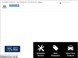 Sites similar to shakersfamilyhyundai.com