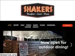 Sites similar to shakersrestaurant.net