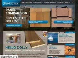 Sites similar to shakertown.com