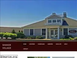 Sites similar to shakervillagerentals.com