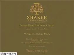 Sites similar to shakerwoodworks.com