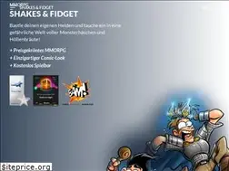 Sites similar to shakes-and-fidget.com