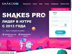 Sites similar to shakes.pro