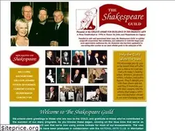 Sites similar to shakesguild.org