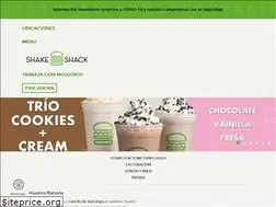 Sites similar to shakeshack.com.mx