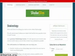 Sites similar to shakeslim.com