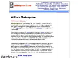 Sites similar to shakespeare-1.com