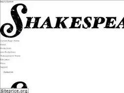 Sites similar to shakespeare-at.org