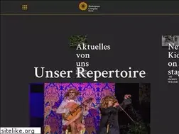 Sites similar to shakespeare-company.de