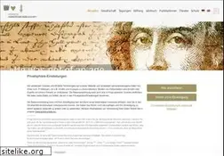 Sites similar to shakespeare-gesellschaft.de