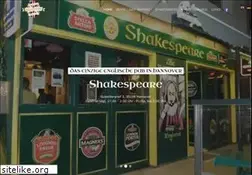 Sites similar to shakespeare-hannover.de