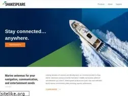 Sites similar to shakespeare-marine.com