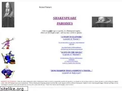 Sites similar to shakespeare-parodies.com