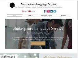 Sites similar to shakespeare-translation.com