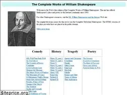 Sites similar to shakespeare.mit.edu