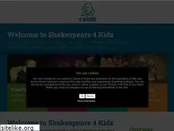 Sites similar to shakespeare4kidz.com