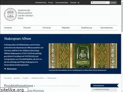 Sites similar to shakespearealbum.de