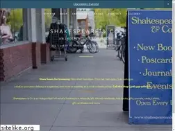 Sites similar to shakespeareandco.com