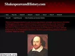 Sites similar to shakespeareandhistory.com
