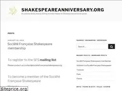 Sites similar to shakespeareanniversary.org