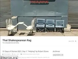 Sites similar to shakespeareanrag.com