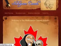 Sites similar to shakespearecanada.com