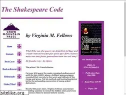 Sites similar to shakespearecode.com