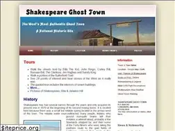 Sites similar to shakespeareghostown.com
