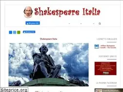 Sites similar to shakespeareitalia.com