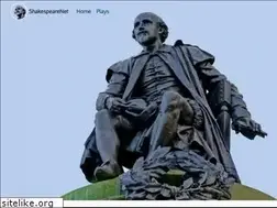 Sites similar to shakespearenet.net