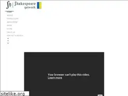 Sites similar to shakespearenetwork.net