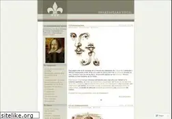 Sites similar to shakespeareobra.wordpress.com
