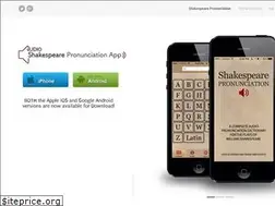 Sites similar to shakespearepronunciation.com