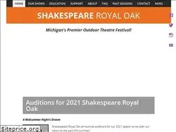 Sites similar to shakespeareroyaloak.com