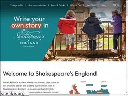 Sites similar to shakespeares-england.co.uk
