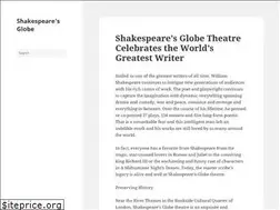 Sites similar to shakespeares-globe.org