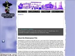 Sites similar to shakespeares-sheffield.co.uk