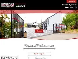 Sites similar to shakespearesask.com