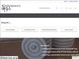 Sites similar to shakespearesattic.com