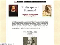 Sites similar to shakespearescanned.com