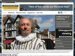 Sites similar to shakespearescelebrations.com