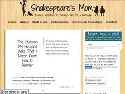 Sites similar to shakespearesmom.com