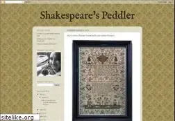 Sites similar to shakespearespeddler.blogspot.com