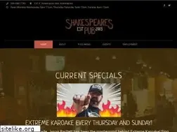 Sites similar to shakespearespub.com