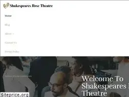 Sites similar to shakespearesrosetheatre.com