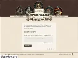 Sites similar to shakespearestarwars.com