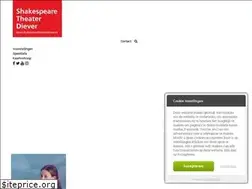 Sites similar to shakespearetheaterdiever.nl