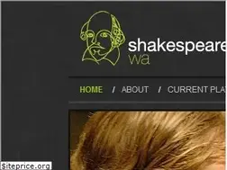 Sites similar to shakespearewa.com