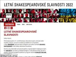 Sites similar to shakespearova.cz